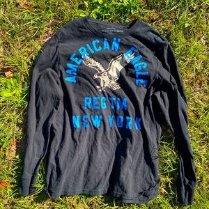 American Eagle Long Sleeve Graphic Tee